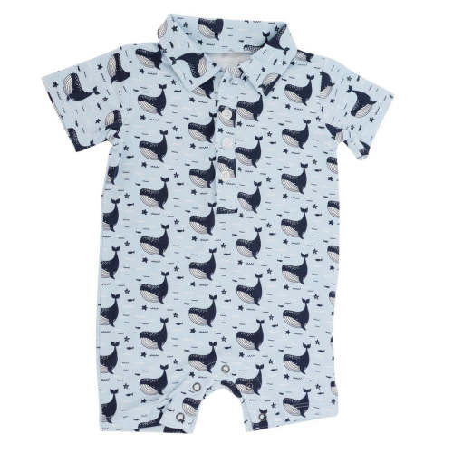 Manymoons Polo Romper - 6-12m