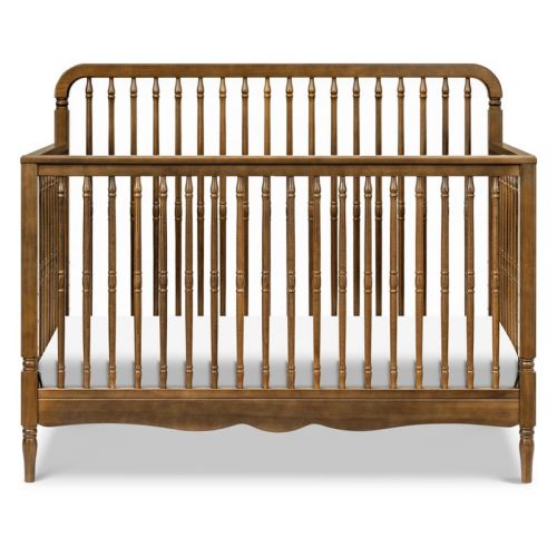 Namesake Liberty 4-in-1 Convertible Spindle Crib - Natural Walnut