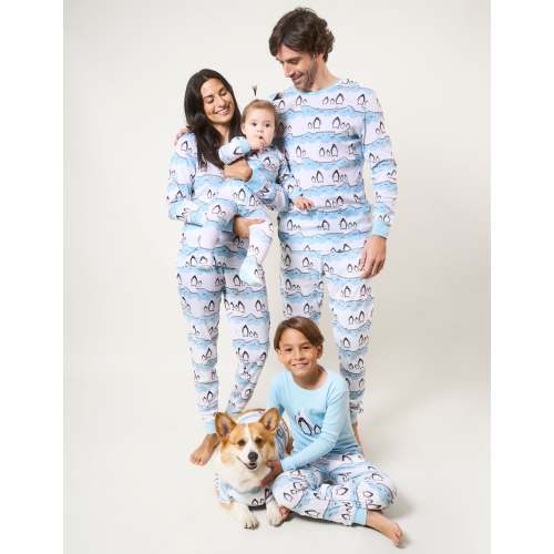 Penguin Matching Family Pajama Set