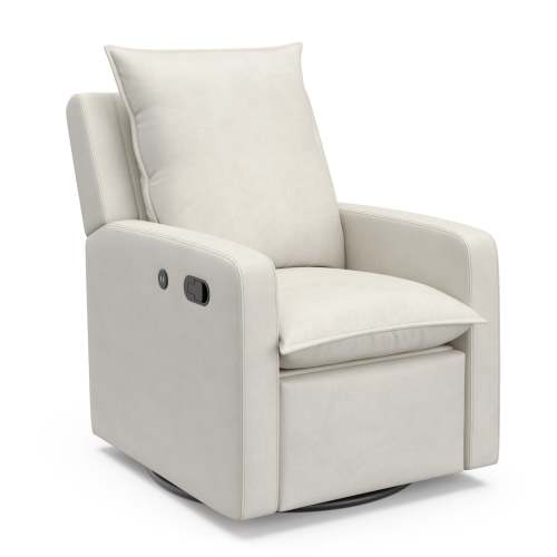 Storkcraft® Timeless Nursery Recliner Swivel Glider with USB