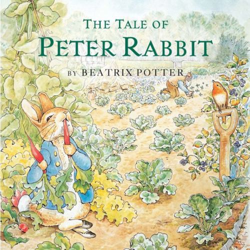 The Tale of Peter Rabbit - by Beatrix Potter (Paperback)