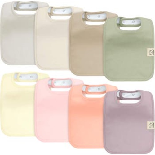 8-Pack Coast Drool Bibs