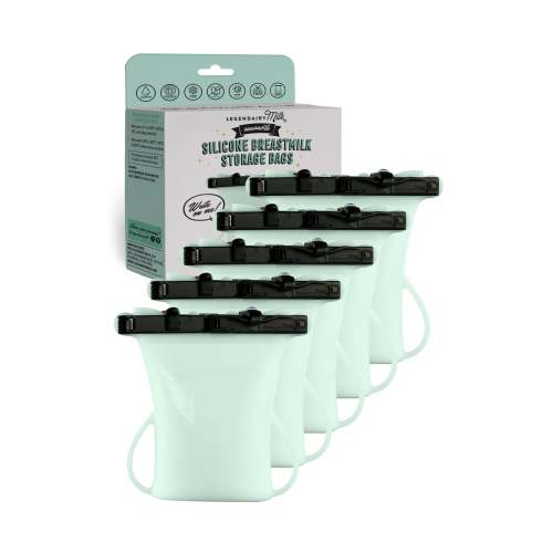 Silicone Breastmilk Storage Bags