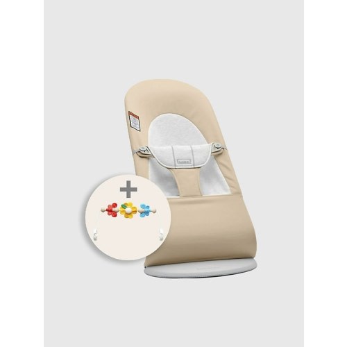 BabyBjorn Bouncer Balance Soft and Toy Bundle