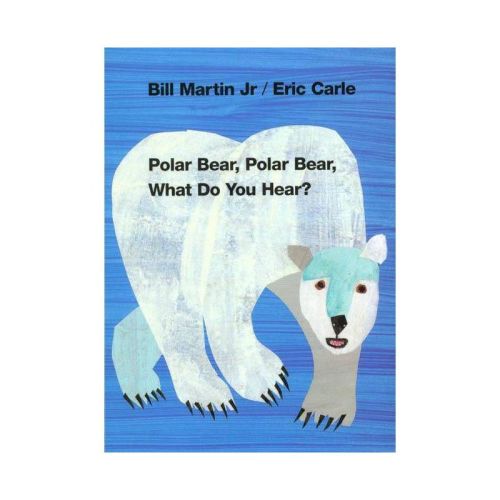 Polar Bear, Polar Bear, What Do You Hear By Bill Martin (board Book)