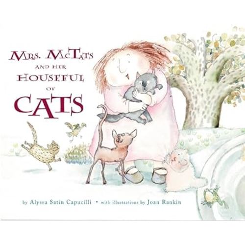 Mrs. McTats and Her Houseful of Cats