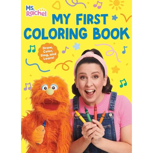 My First Coloring Book (Ms. Rachel) (Books by Ms. Rachel)