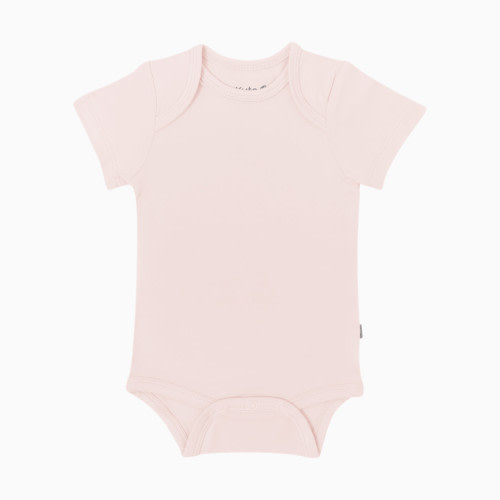 Kyte Baby Short Sleeve Bodysuit - Blush, 0-3 M