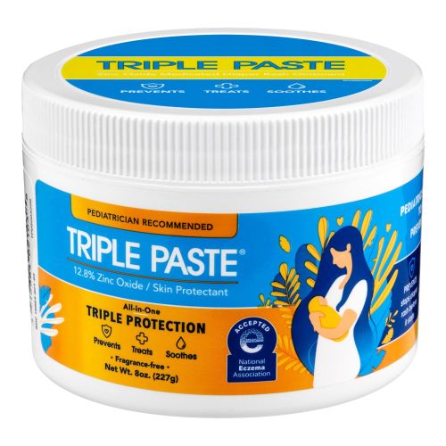 Triple Paste Medicated Ointment, 2 OZ, 8 OZ