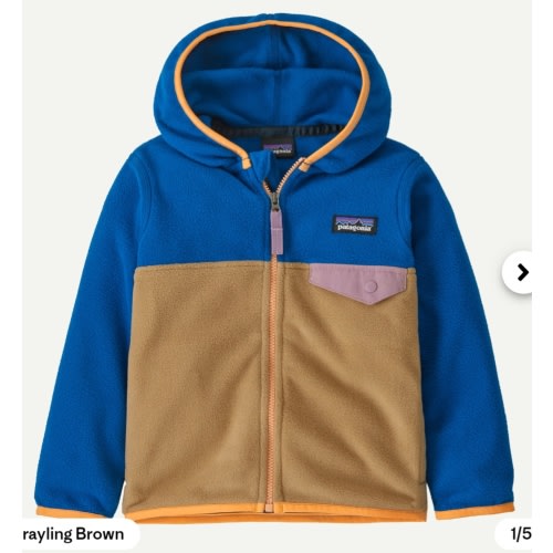 Patagonia Baby Micro D® Snap-T® Fleece Jacket