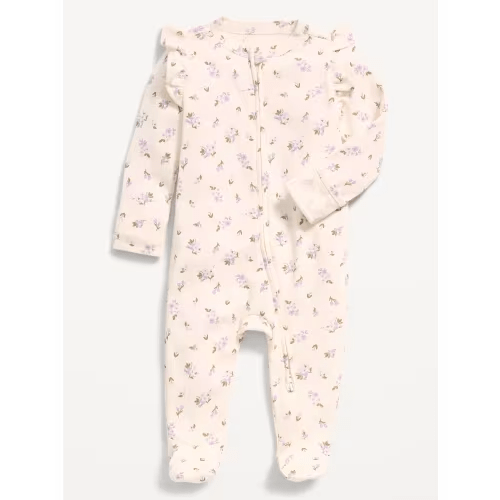 2-Way-Zip Sleep & Play Footed One-Piece for Baby