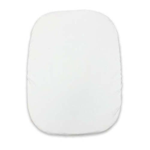 Bassinet Sheet Set - White