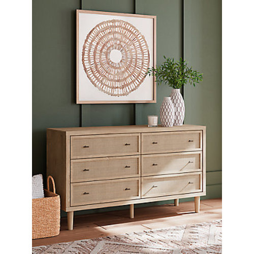 Cielden 6 Drawer Dresser