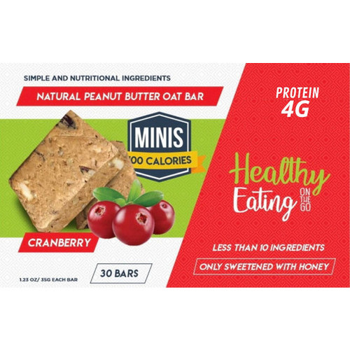 Cranberry Minis Box of 30 | Healthy Eating