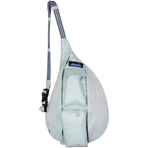 KAVU Mini Rope Sling Pack with Adjustable Rope Shoulder Strap