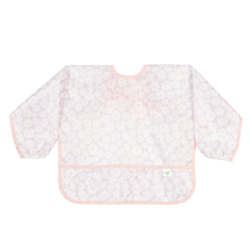 Lavender Daisies Cover Everything Bib
