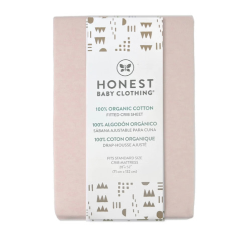 Organic Cotton Fitted Crib Sheet | Honest Baby Clothing
