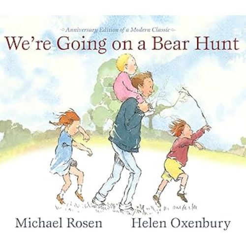 We're Going on a Bear Hunt: Anniversary Edition of a Modern Classic