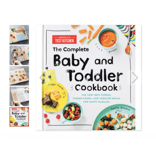 The Complete Baby and Toddler Cookbook