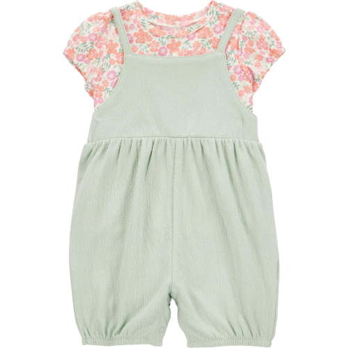 Carter's Child of Mine Baby Girl Romper, 2-Piece, Size 6/9 Months