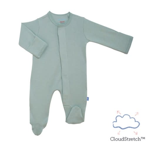 sprout CloudStretch™ magnetic footie – Magnetic Me (0-3 Months)