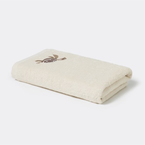 Dymples Cotton Bath Towel - Natural