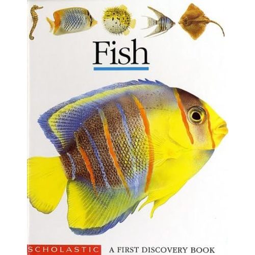 Fish (First Discovery Books) Spiral-bound – January 1, 1998