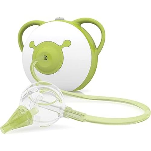 Nosiboo Pro Nasal Aspirator for Babies | Electric Nose Sucker | Made in EU | Adjustable Suction Power | Premium Quality | Award-Winning Design