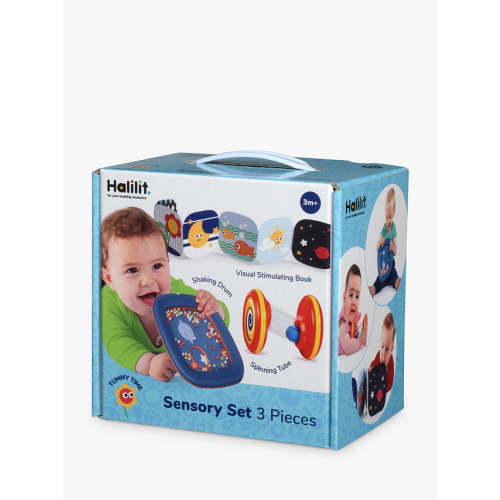 Halilit Tummy Time Sensory Kit