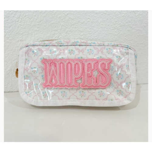 Wipes Pouch - Clear Coat Bag – KenzKustomz