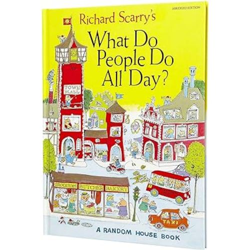 What Do People Do All Day?