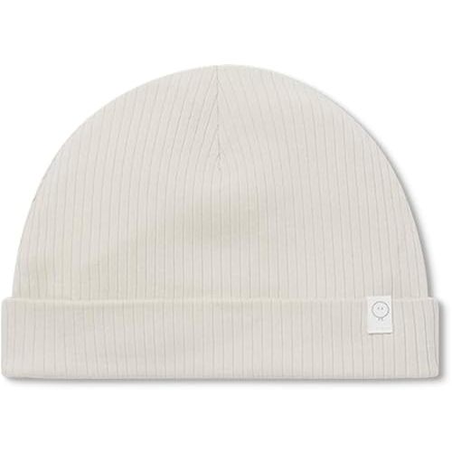 MORI Baby Unisex Stretchy Ribbed Hat for Boys and Girls - Cozy Warm Casual Roll Up Beanie - Soft Toddler Headwear