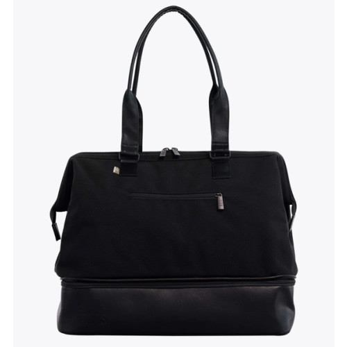 BÉIS 'The Convertible Weekender' in Black - Small Weekend Bag & Overnight Bag