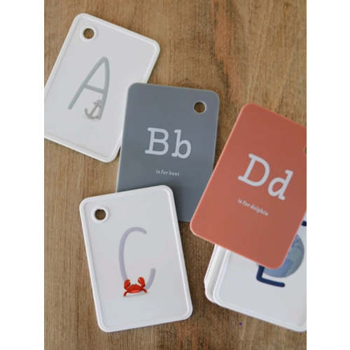 Silicone ABC Flashcards