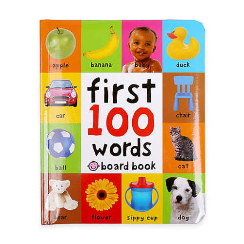 "First 100 Words" Book by Roger Priddy"First 100 Words" Book by Roger Priddy