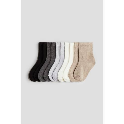 10-PACK SOCKS