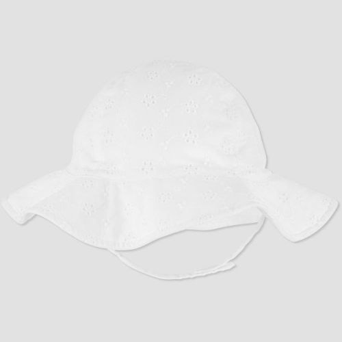 Baby Girls' Eyelet Swim Hat - Just One You® made by carter's White