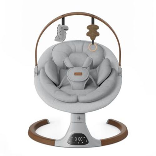BabyBond Baby Swings for Infants Bluetooth Infant Swing with 5 Speeds & Positions,10 Preset Lullabies and Remote Control