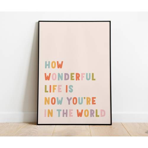 Elton John Poster, Digital Download, Nursery Art, bright colors, Nursery Printable, Nursery Wall Art, Nursery Prints, lyrics poster