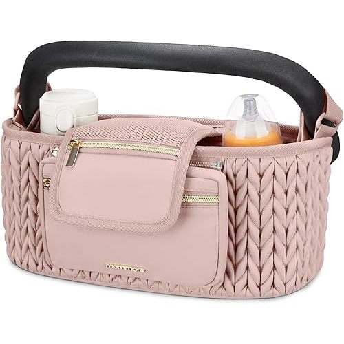 Stroller Organizer with Insulated Cup Holders