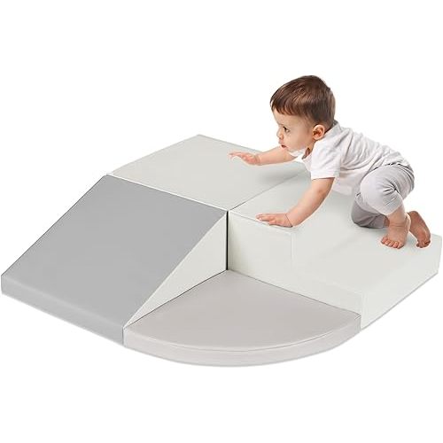 Foam Block Structures for Climbing/Crawling
