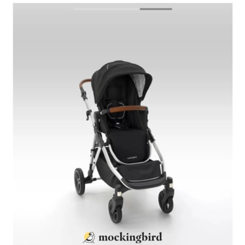 Mockingbird Single-to-Double Stroller 2.0