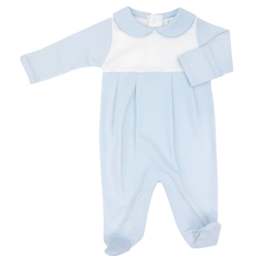 Pima Colorblock Footie