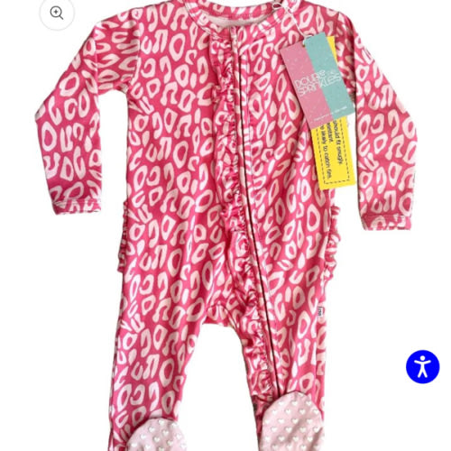 Harper Baby Ruffle Pajama – Double the Sprinkles