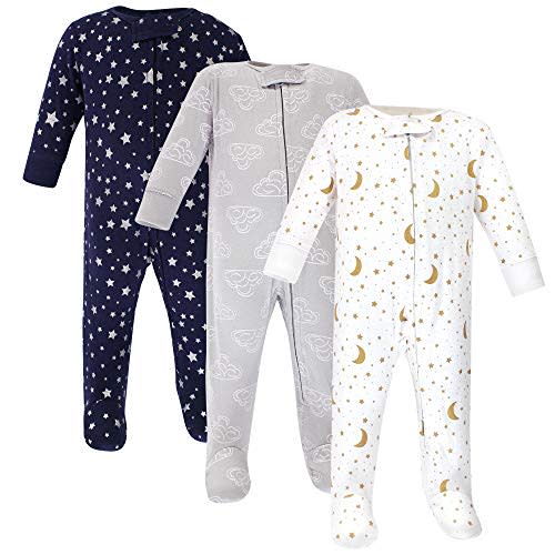 Hudson Baby Baby Cotton Sleep and Play