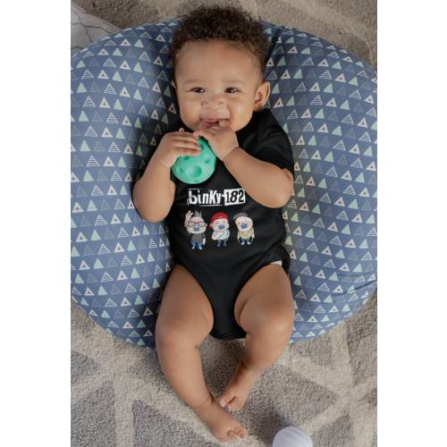 Binky-182 Baby Onesie- Love City Shirts - Blink 182