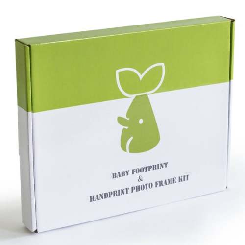 Premium Clay Baby Footprint & Handprint Picture Frame Kit perfect Baby Shower Gift - Etsy