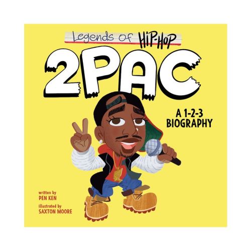 Legends of Hip-Hop: 2pac - by Pen Ken (Board Book)
