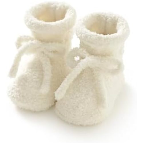 LAWKUL Cotton Baby Booties Newborn Fleece Shoes Sock