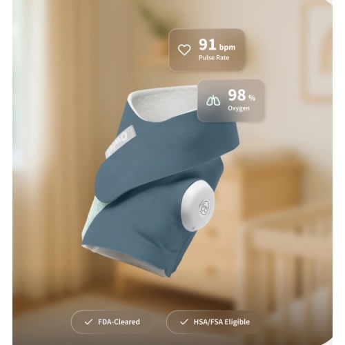 Dream Sock® Bedtime Blue – Owlet US